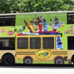 廣告設計-crayola-bus-Advertising-Design