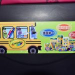 廣告設計-crayola-bus-Advertising-Design