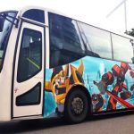 廣告設計-transformers-bus-Advertising-Design