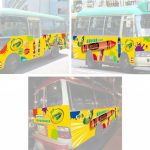 廣告設計-crayola-minibus-Advertising-Design