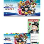 Monopoly Calender