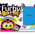 Furby paper frame